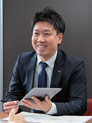 新築営業職